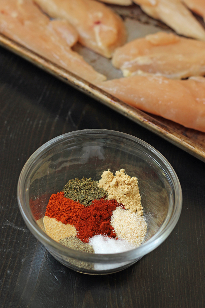 Spicy Chicken Rub seasoning