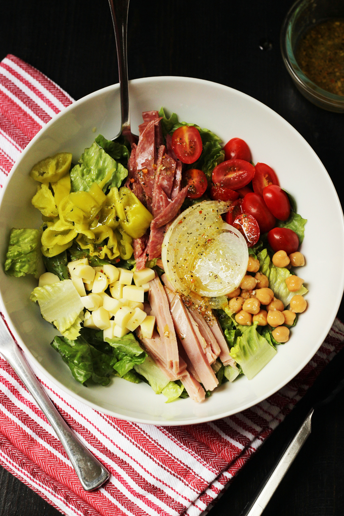 Submarine Salad Recipe | Good Cheap Eats