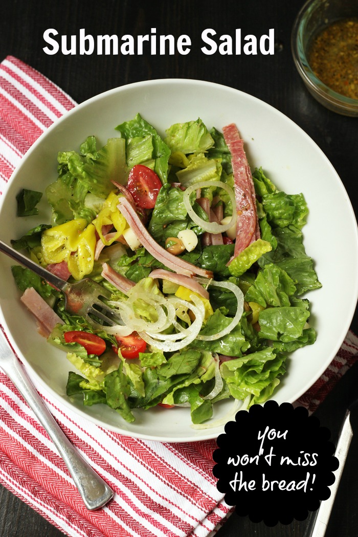 Submarine Salad Recipe | Good Cheap Eats