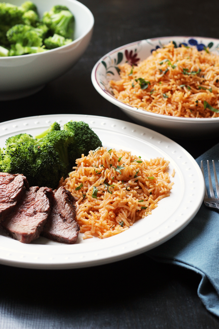 Chimichurri Rice from Good Cheap Eats