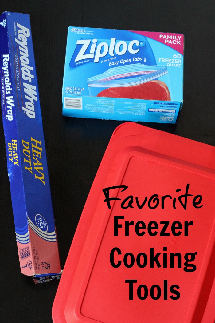 Favorite Freezer Cooking Tools | Good Cheap Eats