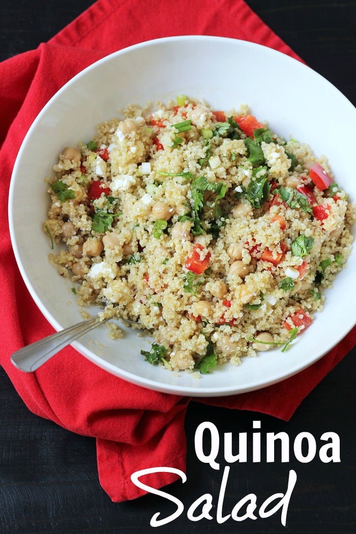 Quinoa Salad | Good Cheap Eats
