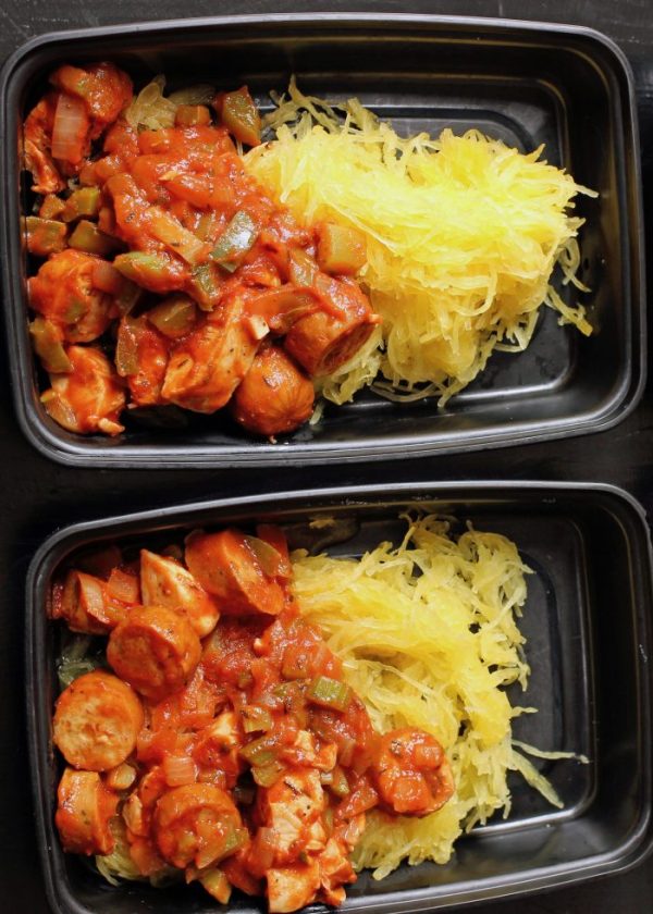 Spaghetti Squash Jambalaya [VIDEO] Good Cheap Eats