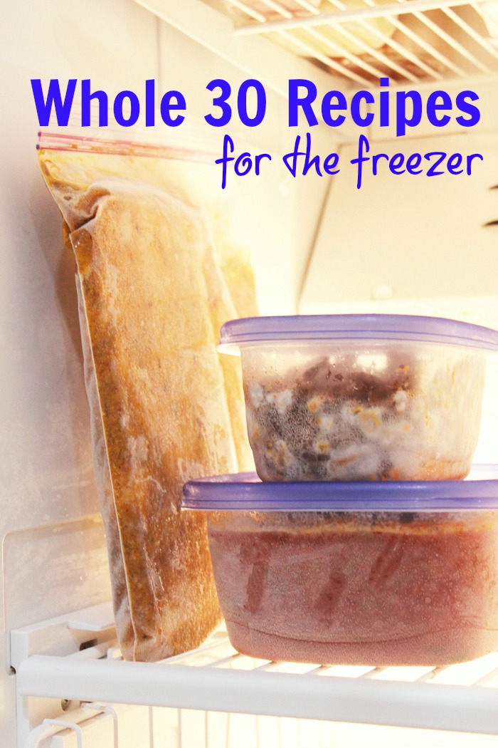 Whole 30 Recipes You Can Freeze - Good Cheap Eats