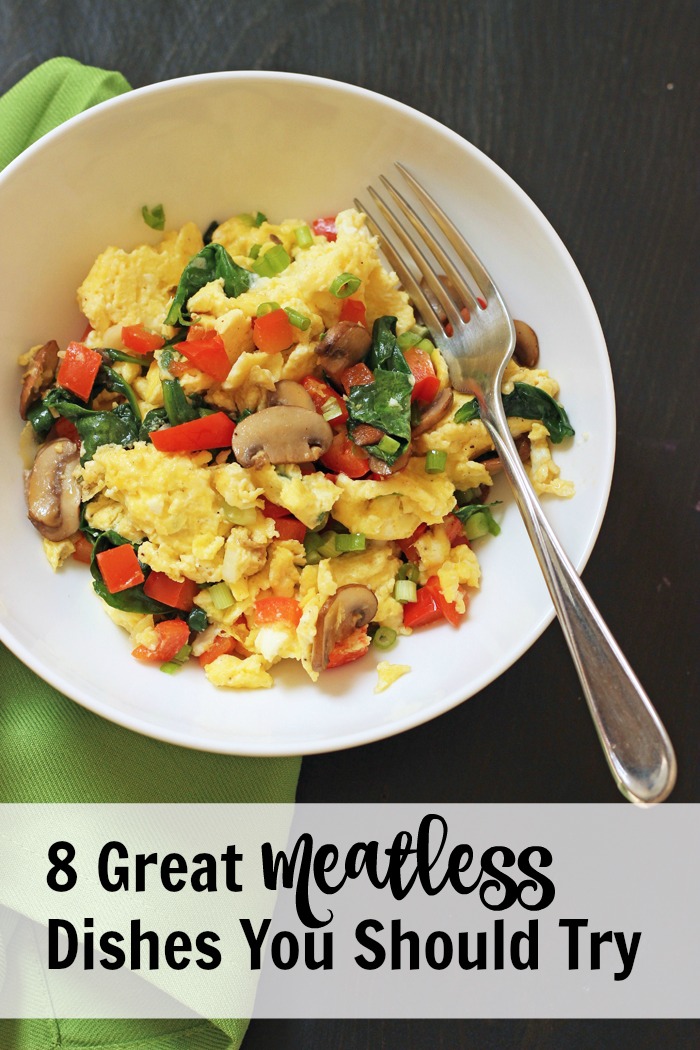 8 Great Meatless Meals You Should Try - Good Cheap Eats