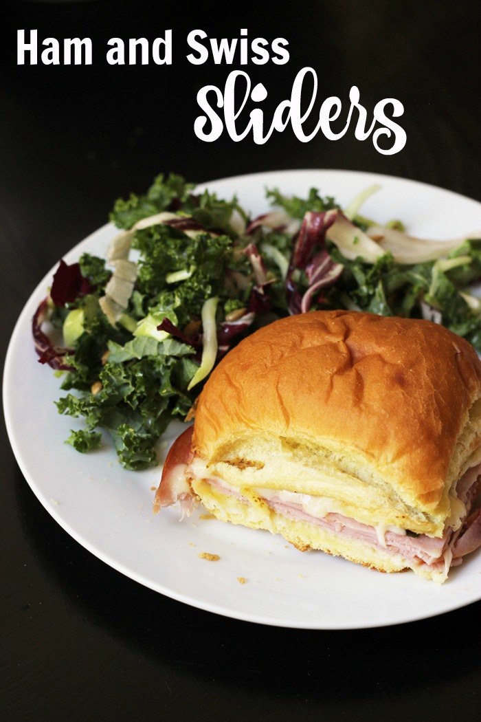 Ham and Swiss Sliders | Good Cheap Eats