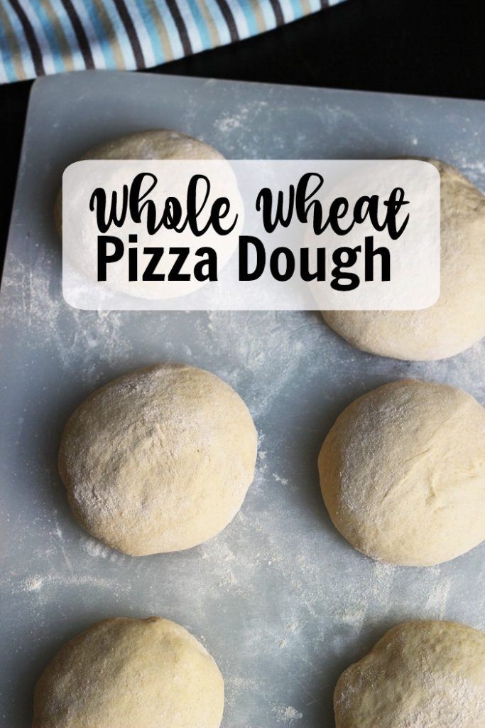 Whole Wheat Pizza Dough Recipe - Good Cheap Eats