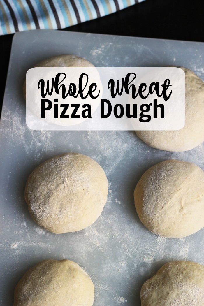 Whole Wheat Pizza Dough Recipe - Good Cheap Eats