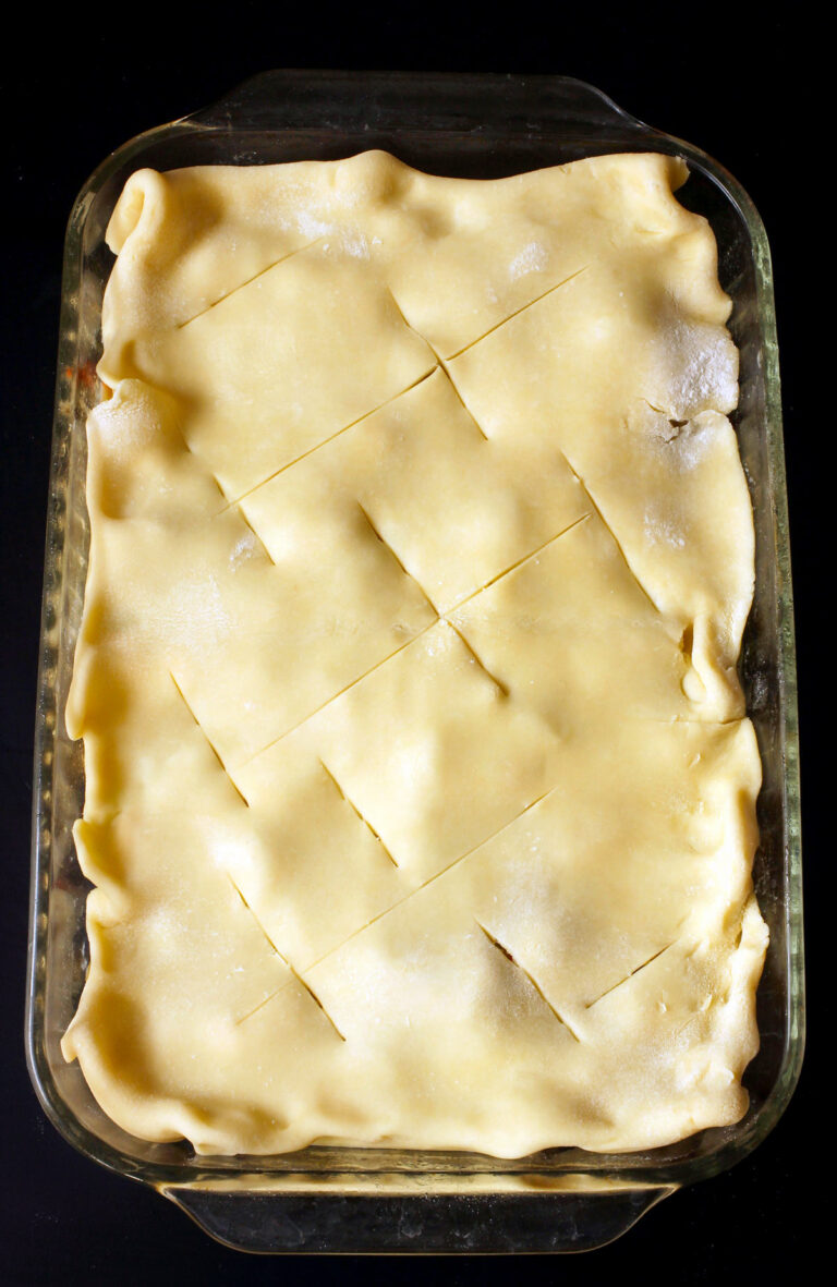 One Crust Chicken Pot Pie (Great Use Of Leftovers!)