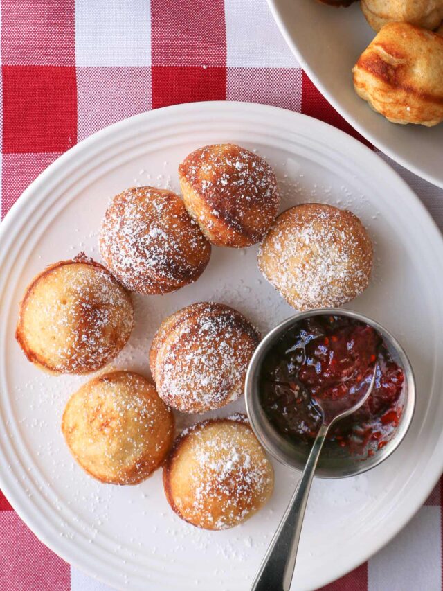 Aebleskiver Recipe, Danish Pancakes - Good Cheap Eats