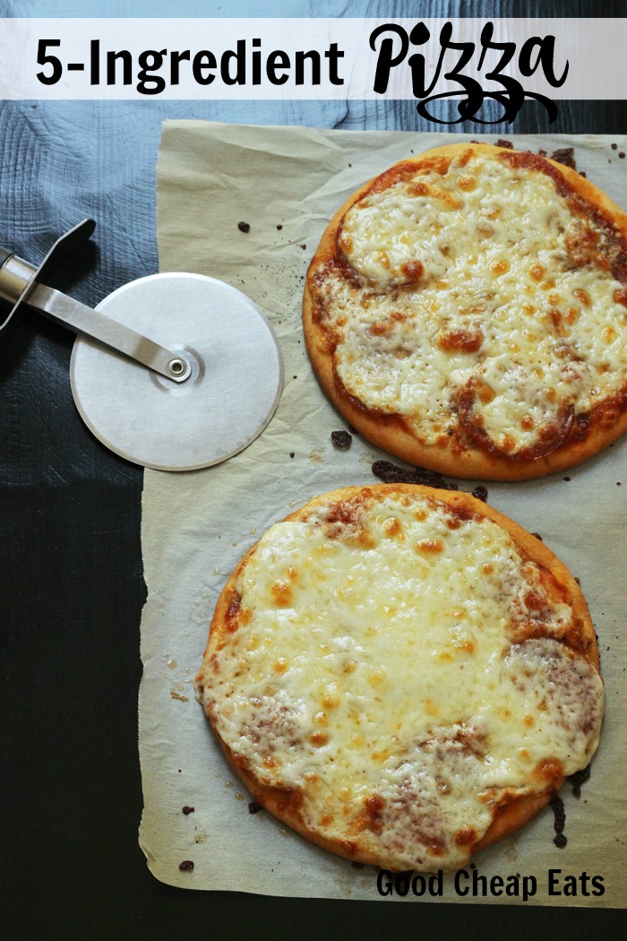 5-Ingredient Pizza | Good Cheap Eats