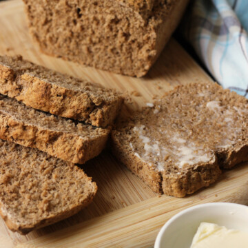 Whole Wheat Beer Bread Recipe (Quick and Easy!)