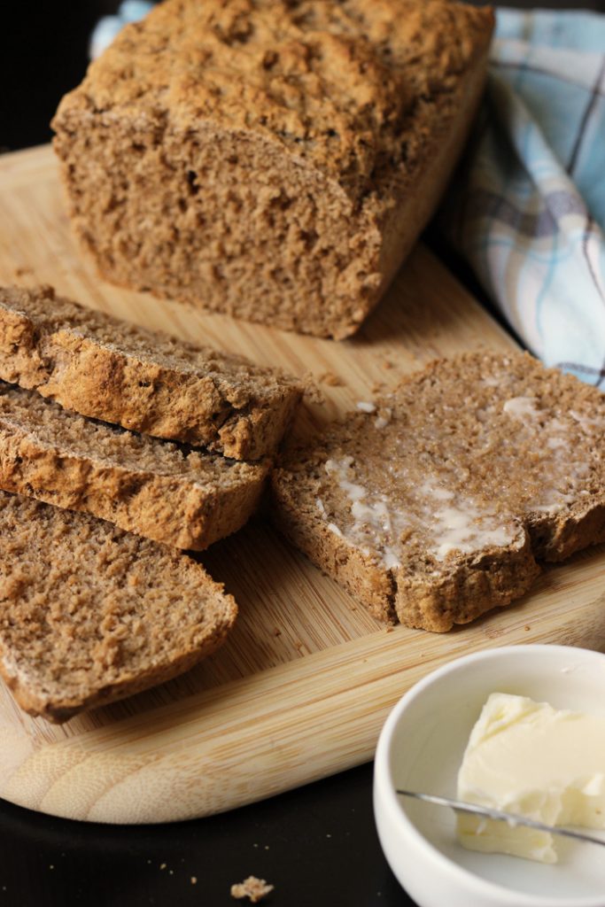 Whole Wheat Beer Bread Recipe (Quick and Easy!)