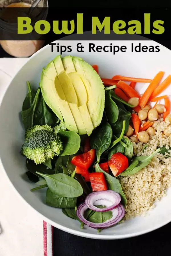 Bowl Meals Tips and Recipe Ideas - Good Cheap Eats