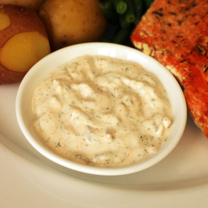 Greek Yogurt Tartar Sauce - Good Cheap Eats