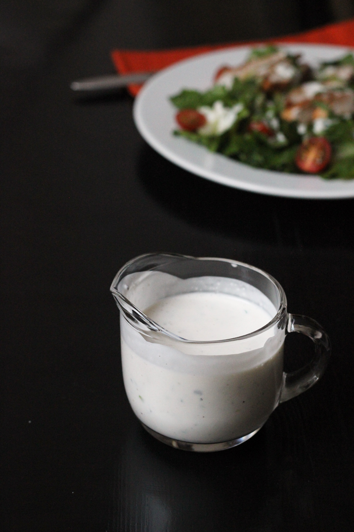 Homemade Blue Cheese Dressing Recipe Good Cheap Eats