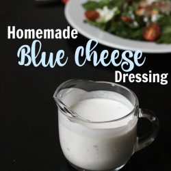 salad dressing cheese blue recipes recipe homemade