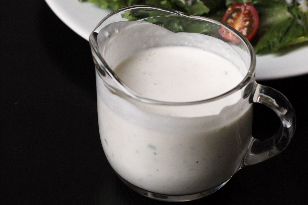 Homemade Blue Cheese Dressing Recipe Good Cheap Eats