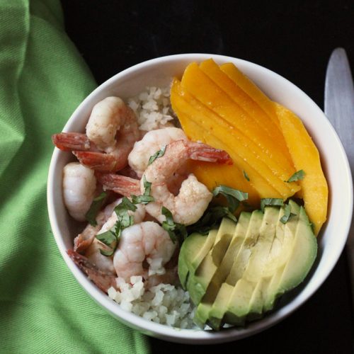 Shrimp Bowls Recipe from Good Cheap Eats