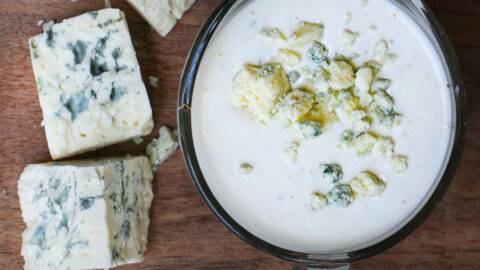 Homemade Blue Cheese Dressing