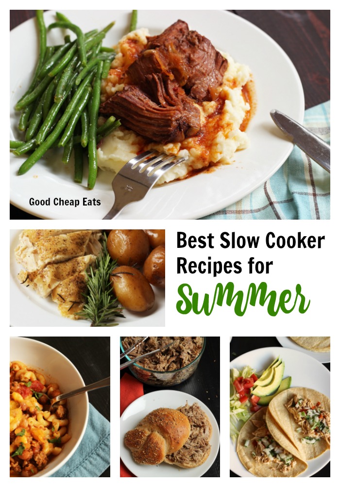 Best Slow Cooker Recipes for Summer Good Cheap Eats