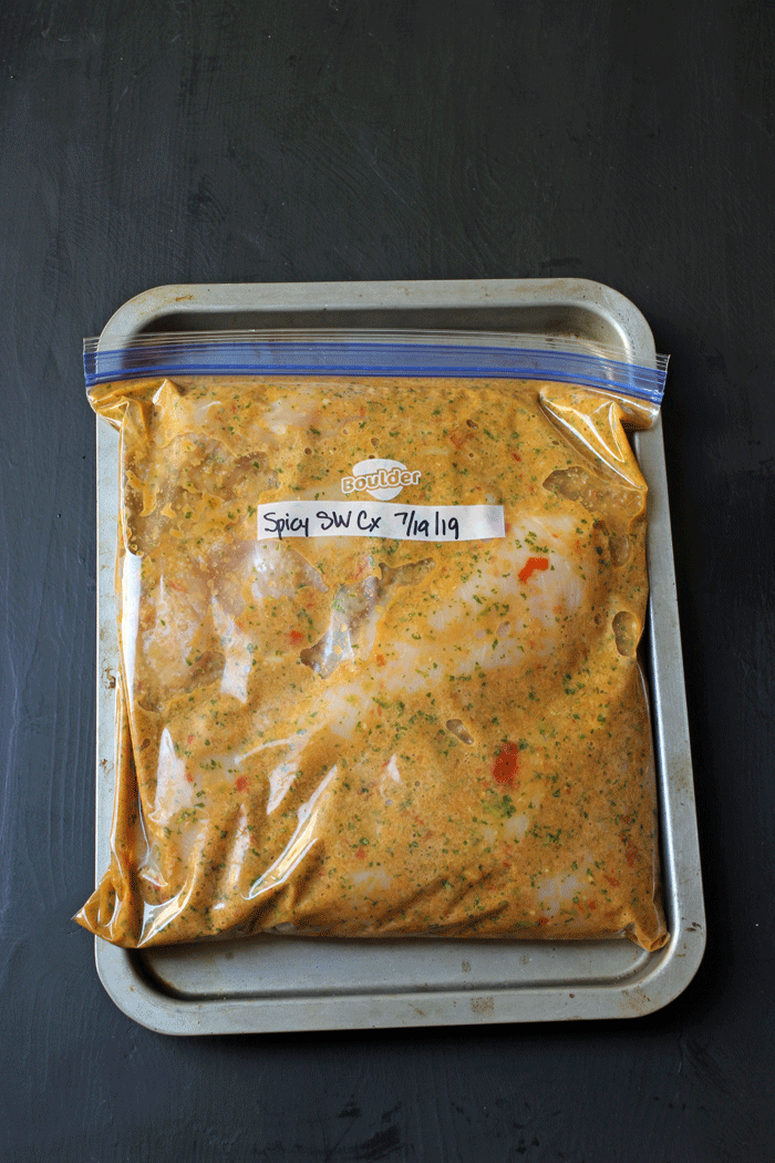 Marinade shop frozen chicken