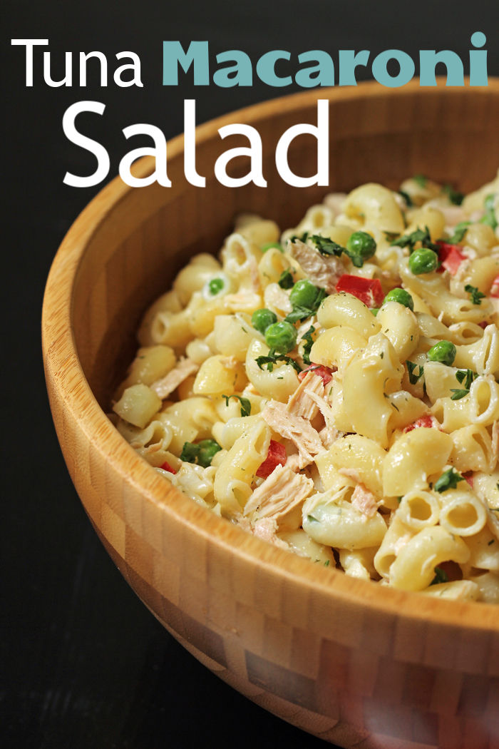 calories in tuna macaroni salad