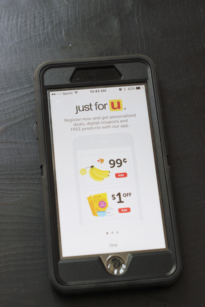 Save More at Albertsons with the Just for U App | Good Cheap Eats