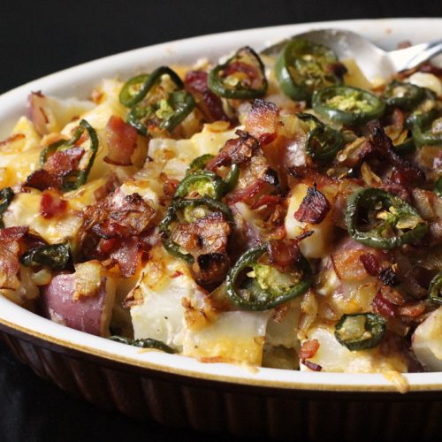 Jalapeno Popper Potatoes Good Cheap Eats