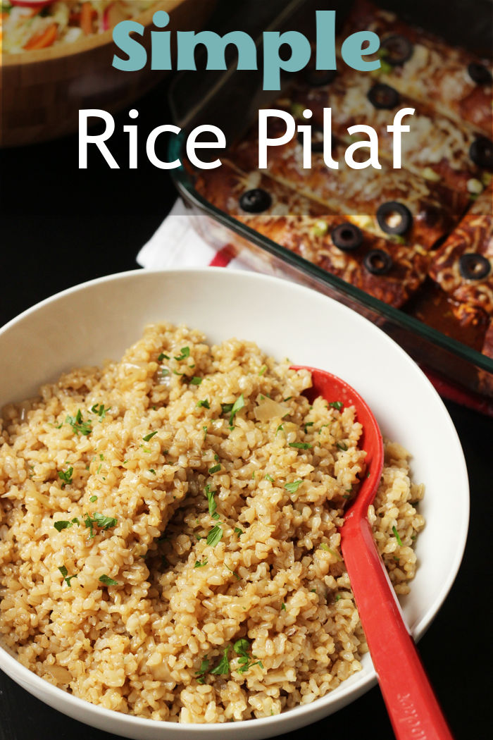 Simple Rice Pilaf Recipe | Good Cheap Eats