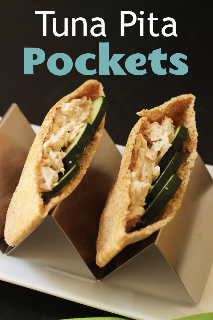 Tuna Pita Pockets | Good Cheap Eats
