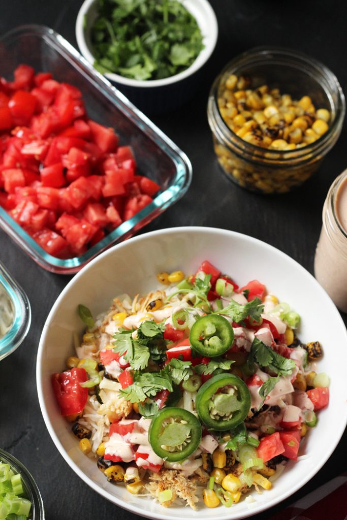 chicken burrito bowl