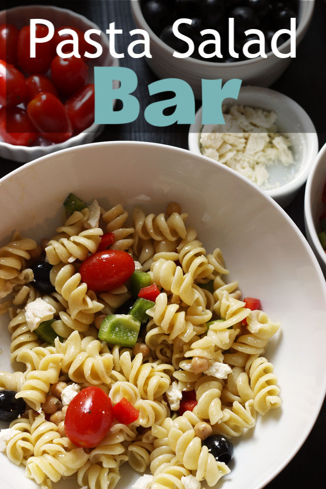 Pasta Salad Bar Good Cheap Eats