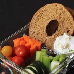 a bento-style Bagel Box