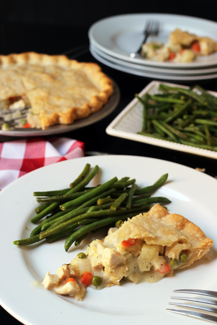 Homemade Chicken Pot Pie-Make Ahead And Freezable! - Meal Planning Magic