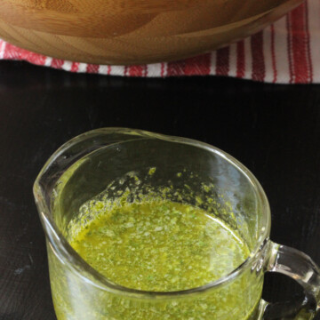 Cilantro Lime Dressing Recipe | Good Cheap Eats