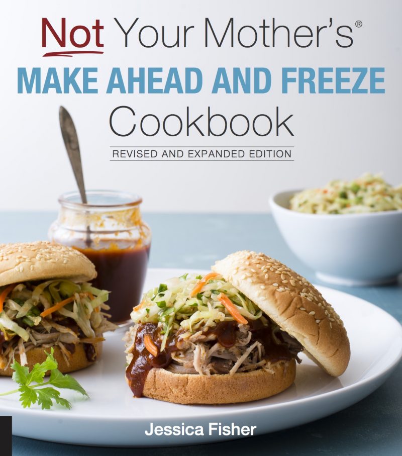 Cover of freezer cookbook