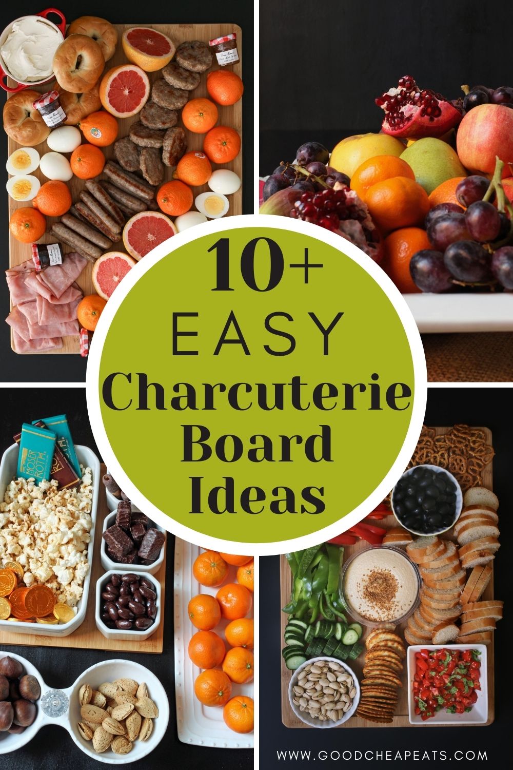 10+ Snack & Charcuterie Board Ideas - Good Cheap Eats