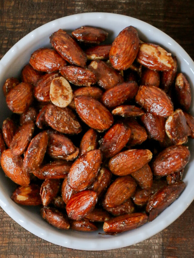 How to Make Candied Almonds with Maple Syrup