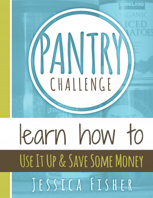 Pantry Challenge: Learn how to use it up and save some money