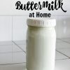 How to Make Real Buttermilk at Home | Good Cheap Eats