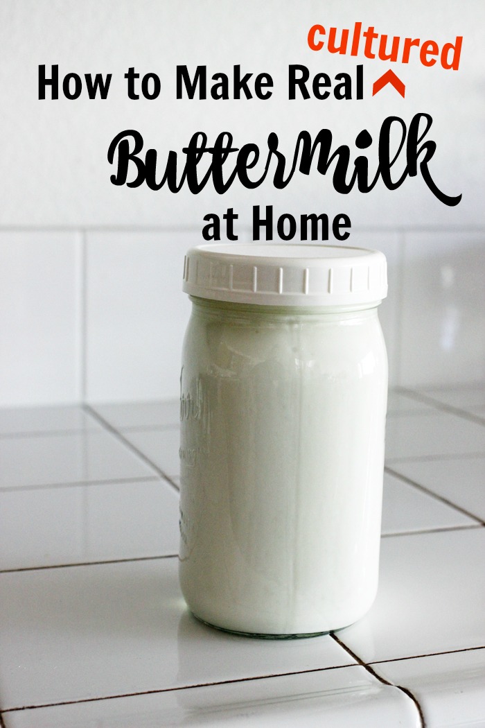 How To Make Cultured Buttermilk At Home Good Cheap Eats