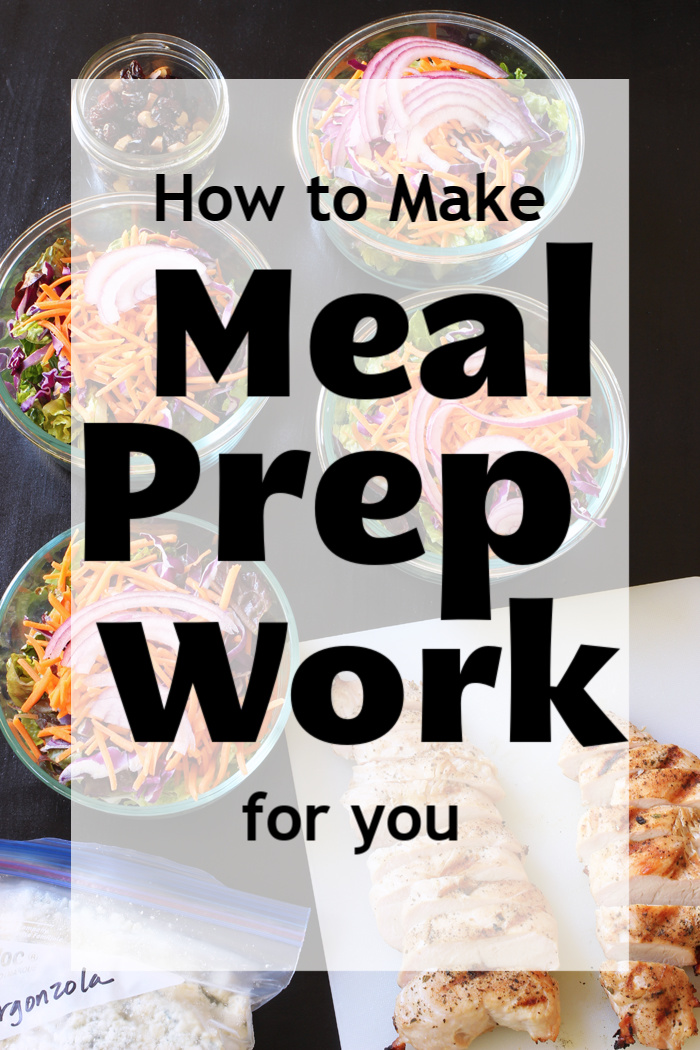 How to Make Meal Prep Work for You 