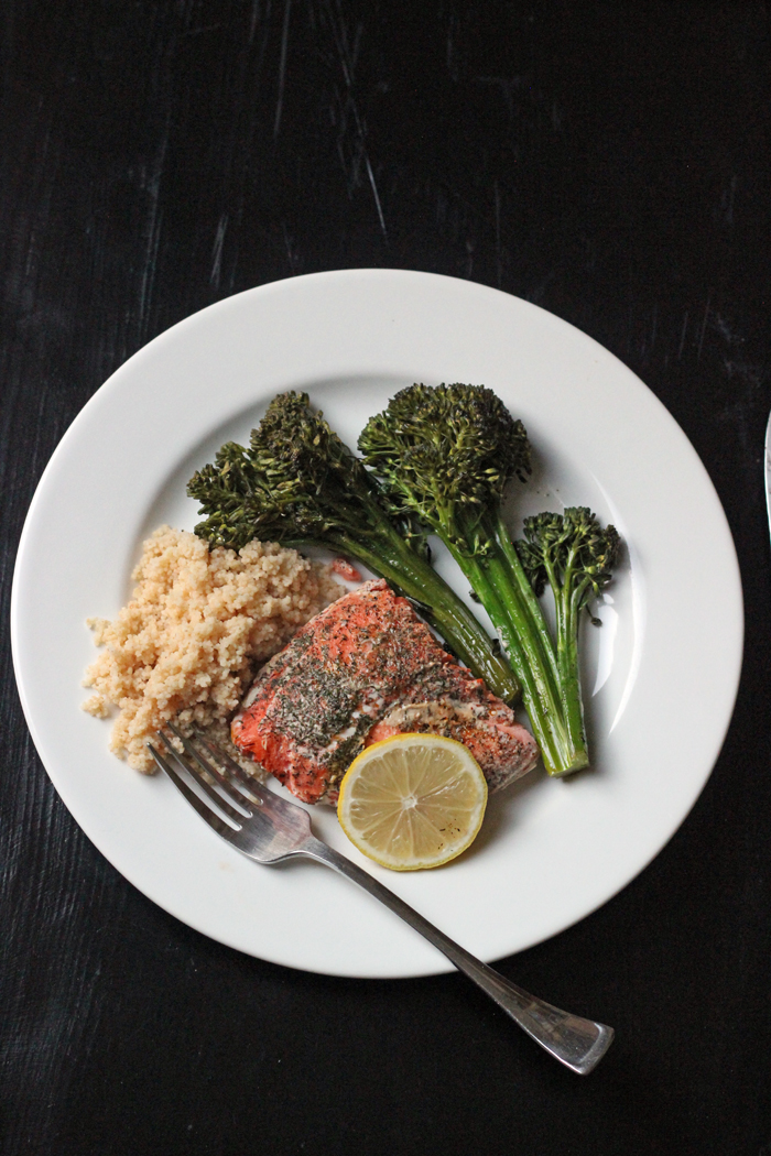 Baked Salmon in Foil - Good Cheap Eats