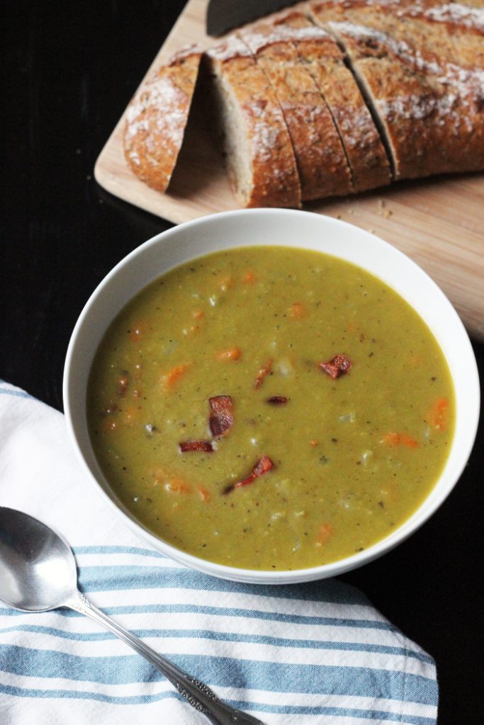 Easy Split Pea Soup Recipe (with Instant Pot Instructions) Good Cheap