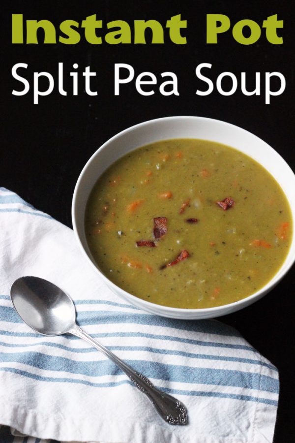 Instant Pot Split Pea Soup Good Cheap Eats