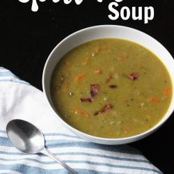 Split Pea Soup from Good Cheap Eats
