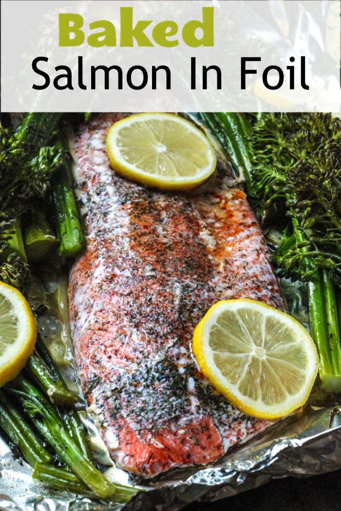 Baked Salmon in Foil - Good Cheap Eats