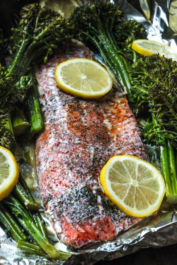 Baked Salmon in Foil - Good Cheap Eats