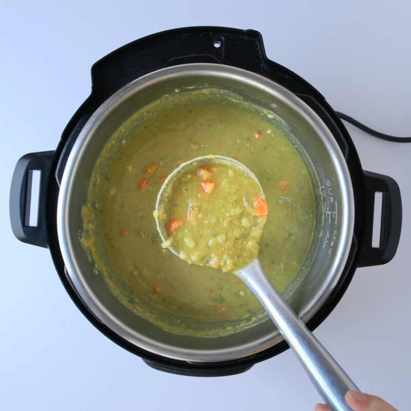 Split Pea Soup Recipe (Stovetop, Crockpot, Instant Pot) - Cooking